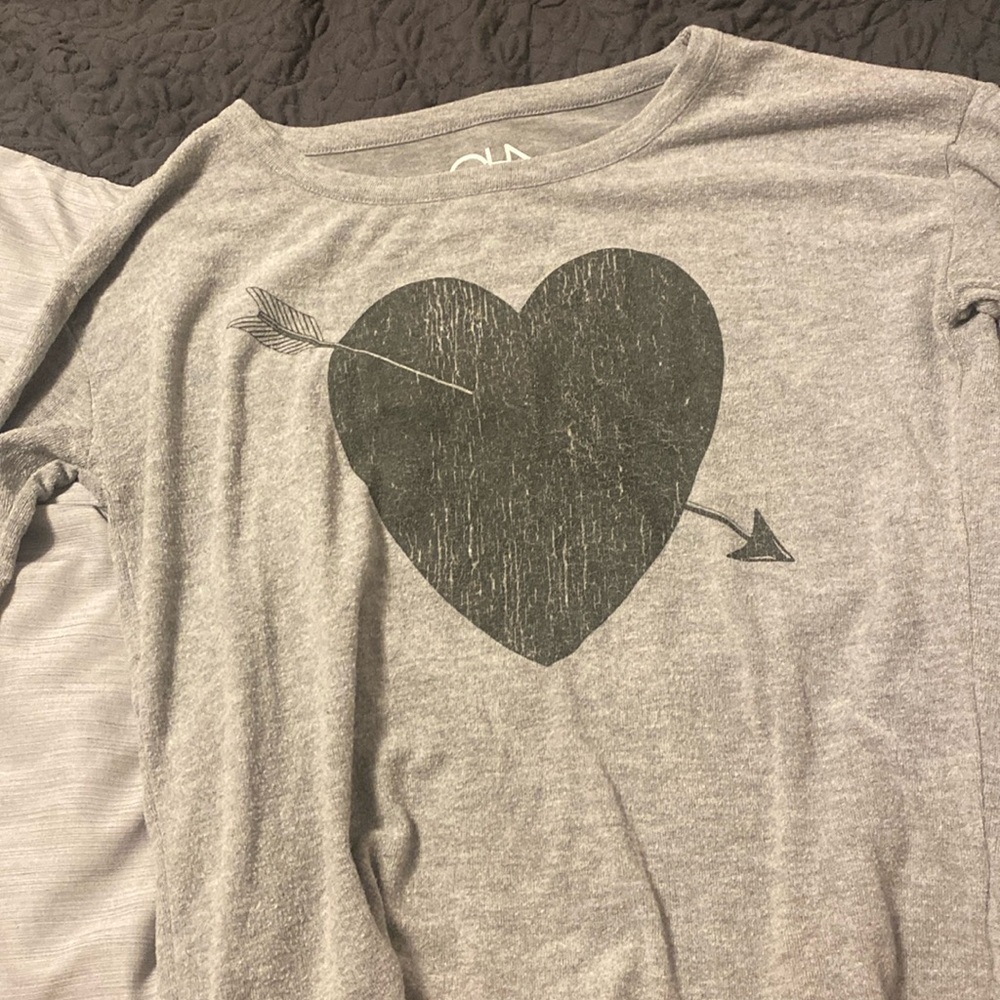WOMENS GREY SHIRT BY CHI SOR